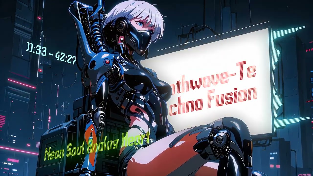 NEON SOUL ANALOG HEART ⚡ The Ultimate Synthwave-Techno Fusion Experience