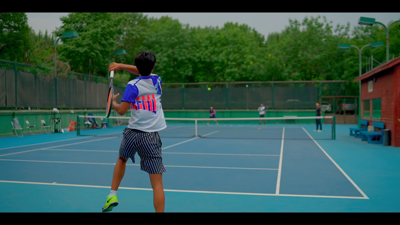 【4K HDR】现役职业球员训练Pro Player Tennis Practice Seasons