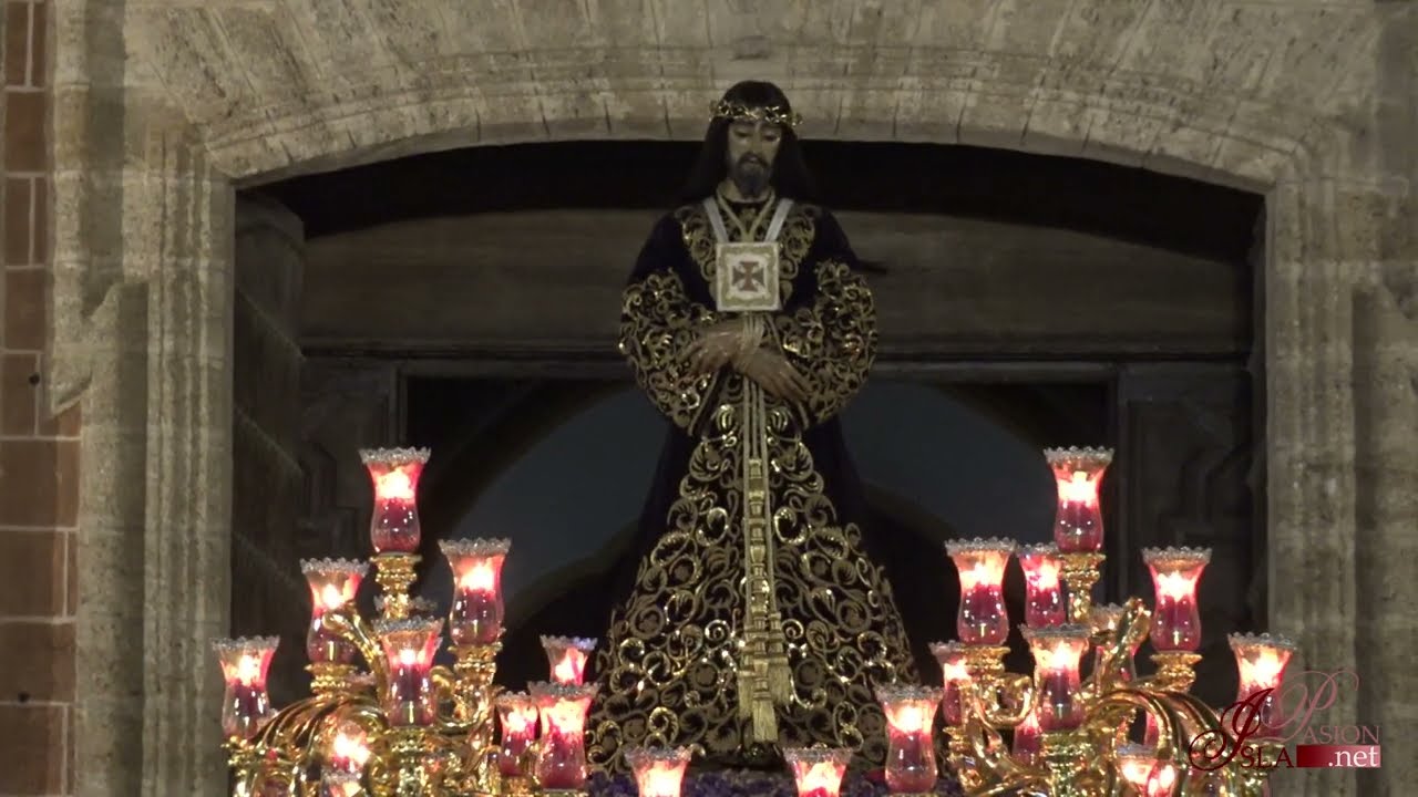 Recogida Jesús Cautivo y Rescatado -Medinaceli- | Semana Santa San Fernando 2024 | 4K