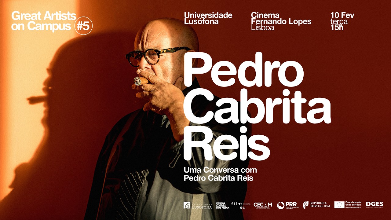 Great Artists On Campus #5 - Pedro Cabrita Reis | 10 fev