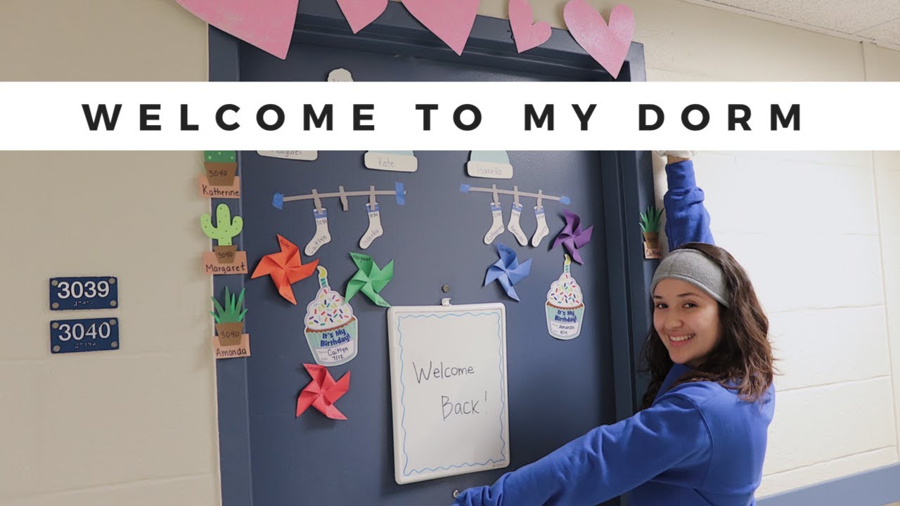 SETON HALL 2020 DORM TOUR!