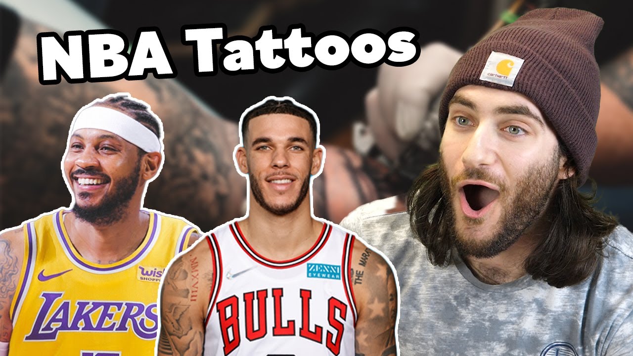 Guess the NBA Player by ONLY Their Tattoo!