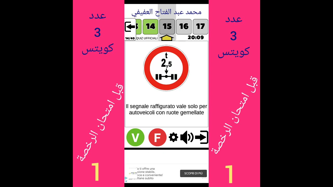 الحلقة الأولى من سلسلة (قبل امتحان الرخصة الايطالية)مع محمد عبد الفتاح العفيفي