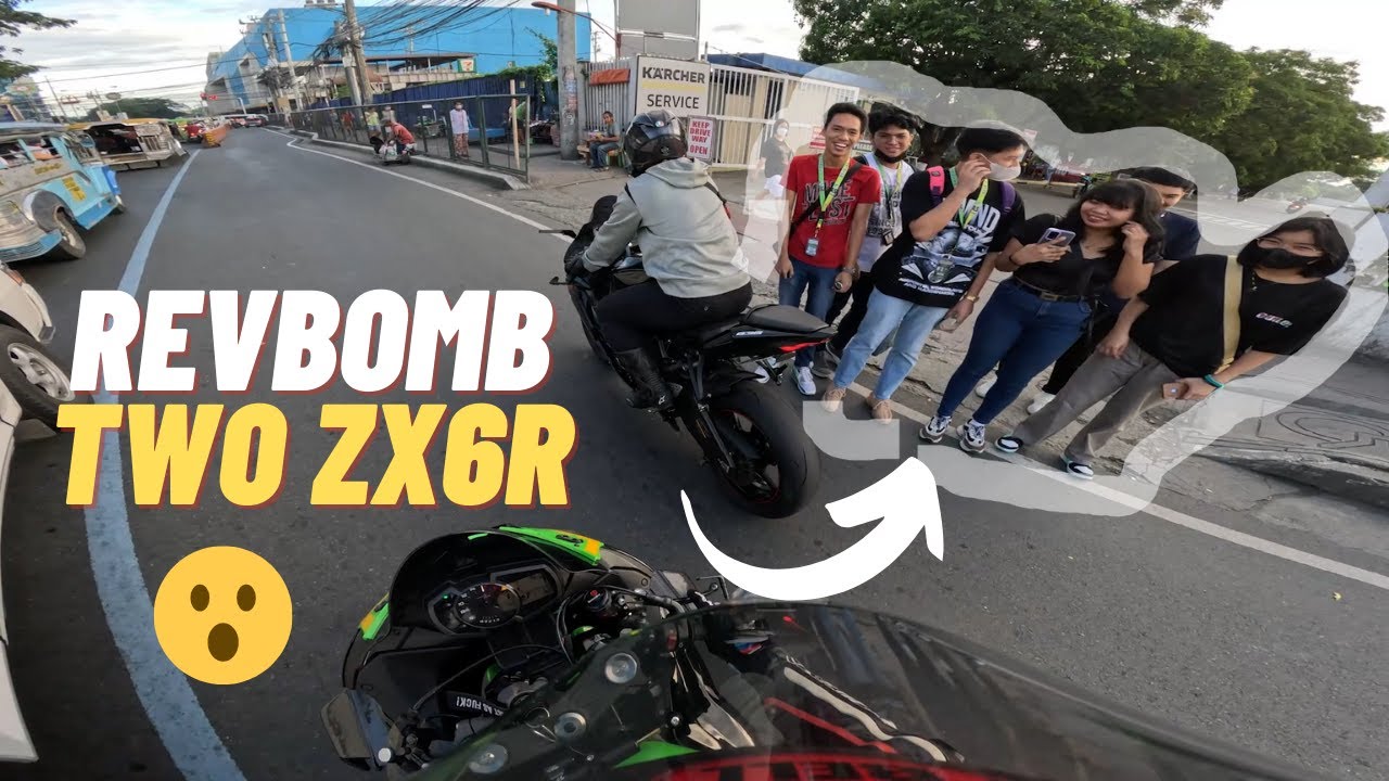 When they asked for revbomb on two zx6r