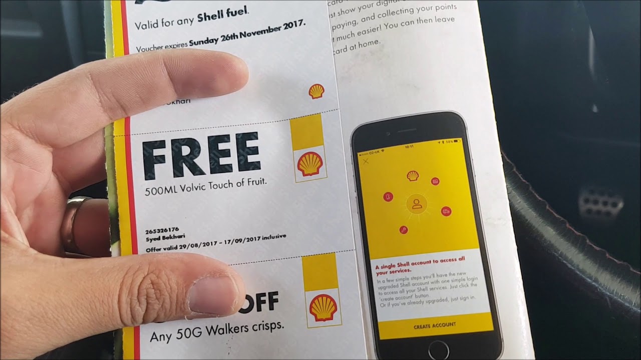 Shell Drivers' Club Reward Scheme is Crap - But Better Than Nothing?