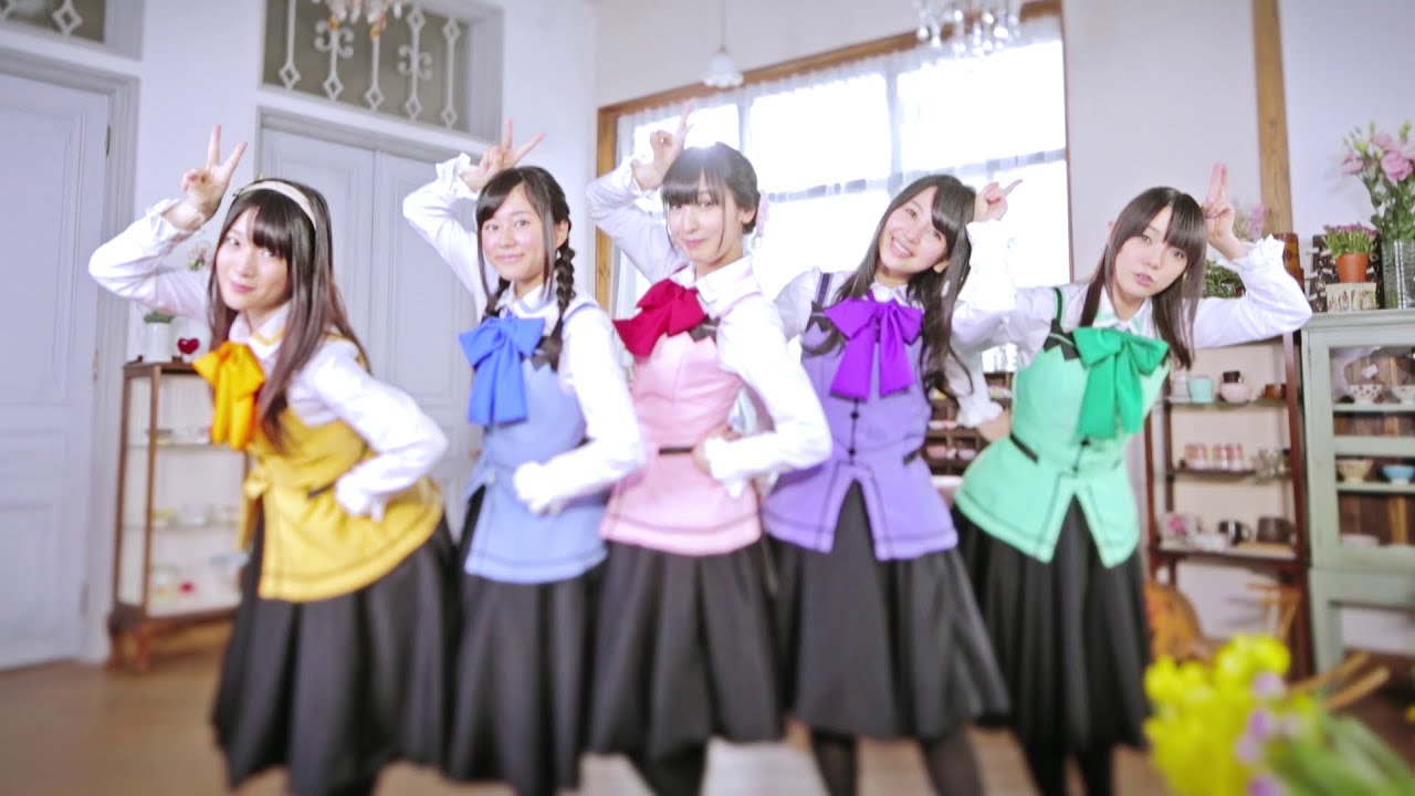 【Petit Rabbit's】「Daydream café」実写MV -FULL ver.-（TVアニメ『ご注文はうさぎですか？』OPテーマ）
