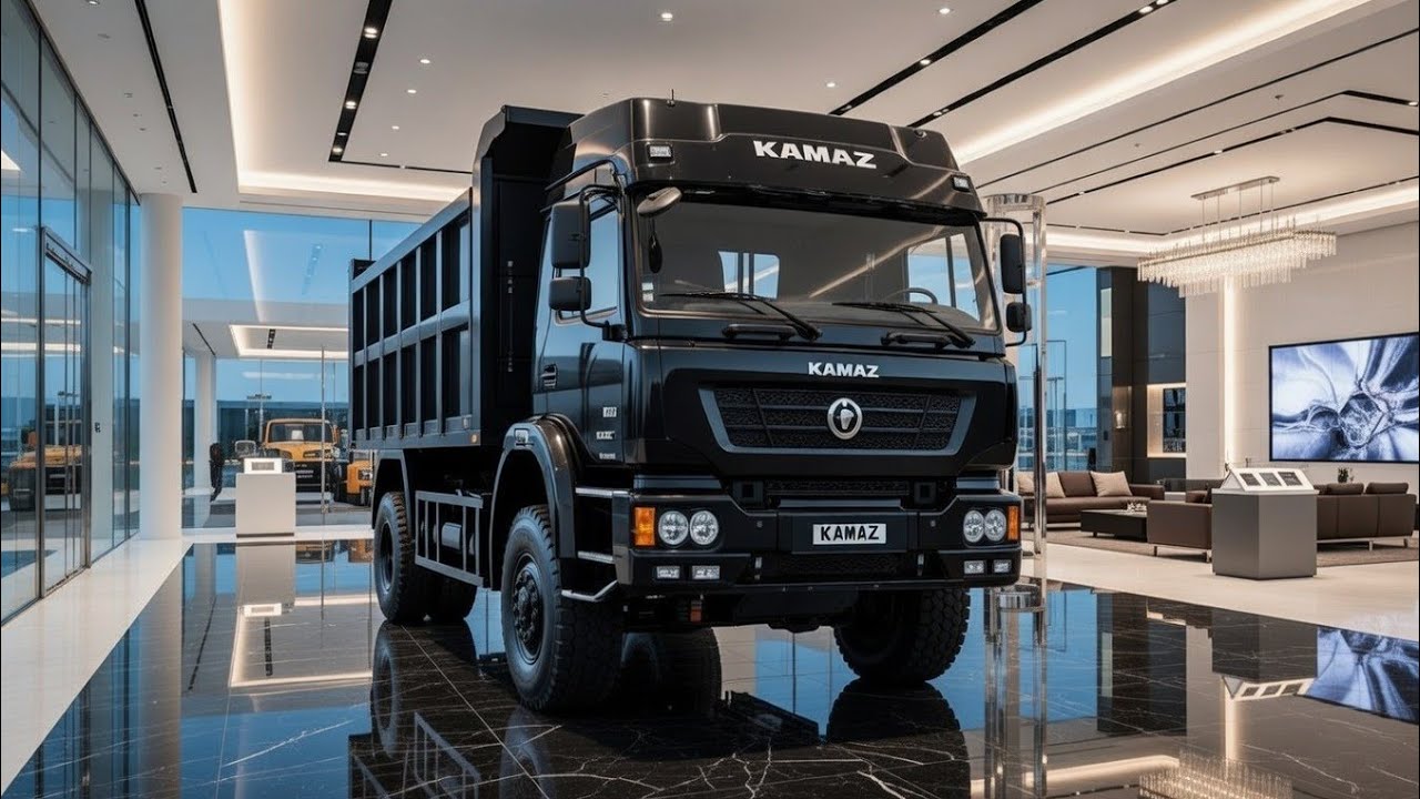 😱💪 Обзор KAMAZ-65658 2026 — Раскрыта Брутальная Сила! 