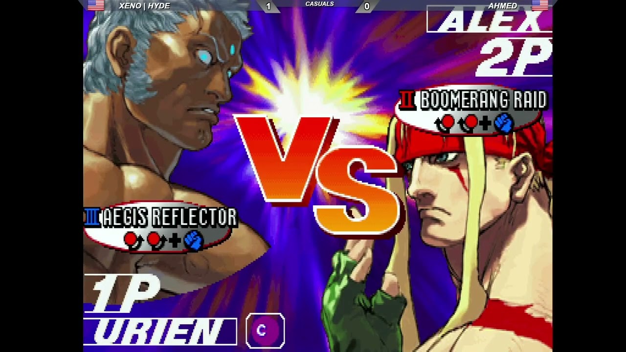 3rd Strike Casuals @ XenoZero #1 05/12/22