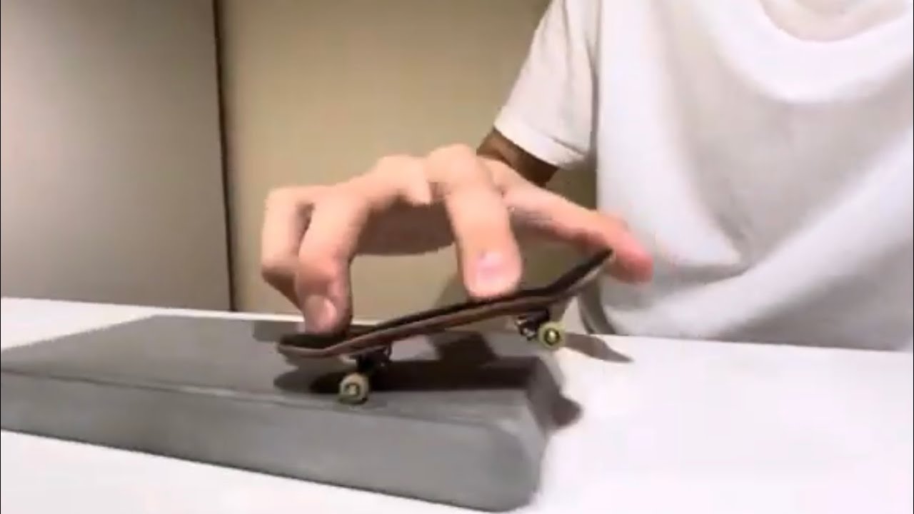 Turbo DECK DYNAMIC TRUCKS OAK WHEELS FINGERBOARDING