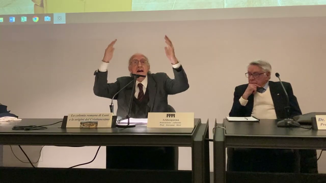 Benelli Luni e le origini del Cristianesimo @arkheoparma