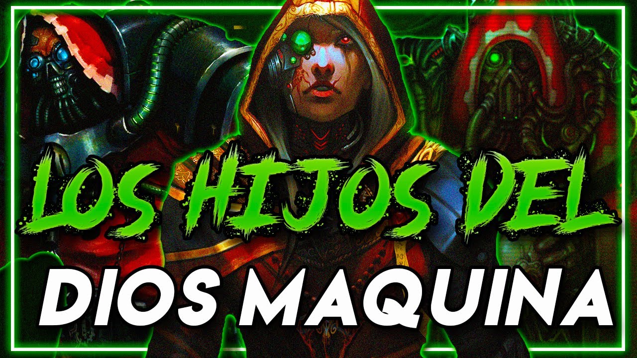 🛐  LA HISTORIA DEL ADEPTUS MECHANICUS EN WARHAMMER 40K EXPLICADA CON MUCHAS TOSTADORAS