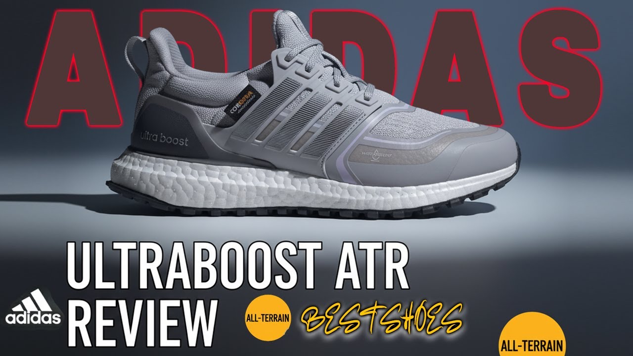 Обзор женских кроссовок Adidas Ultraboost 1.0 ATR | Лучшие кроссовки All-Terrain Boost с амортиза...