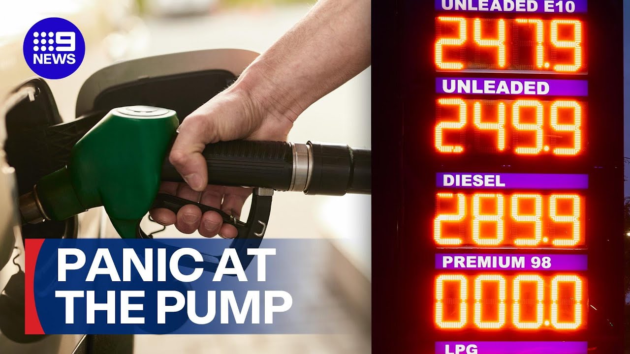 Fuel theft on the rise as prices continue to skyrocket | 9 News Australia