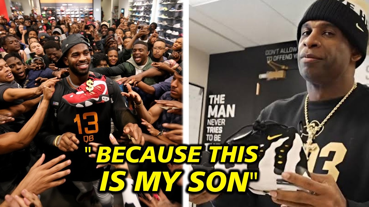 Deion Sanders EXCITES As Shedeur Sanders BEATS Sneaker Sales of Jordan and LeBron