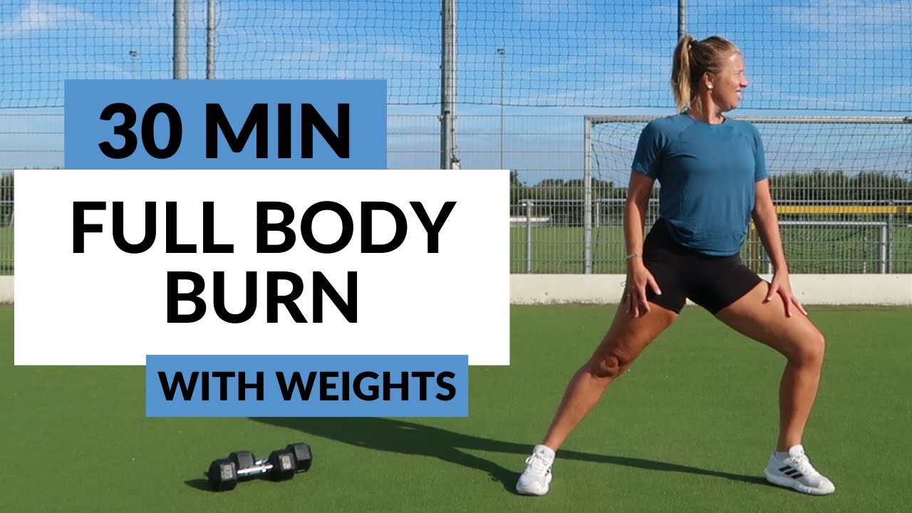 30-Min Full Body Strength Workout at Home | Dumbbells Only | Burn Fat & Build Muscle Fast