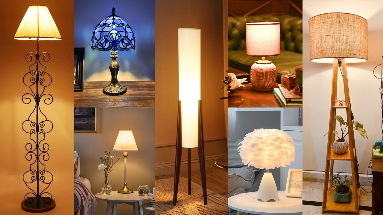 Latest Lamp Design Trends 2026 | Stylish & Elegant Lighting ideas