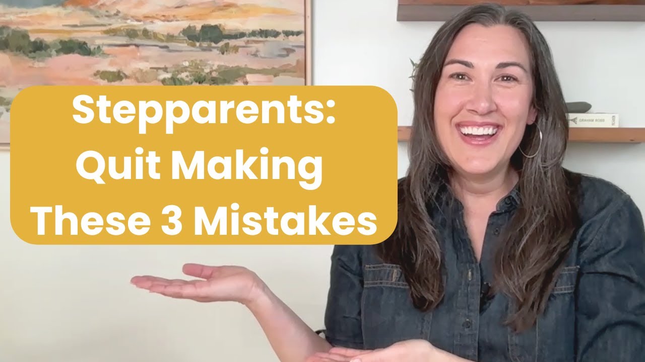 How Much Authority Should A Stepparent Have?