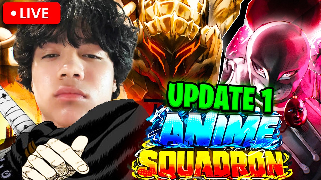 🔴Anime Squaron Berserk Update With Viewers!