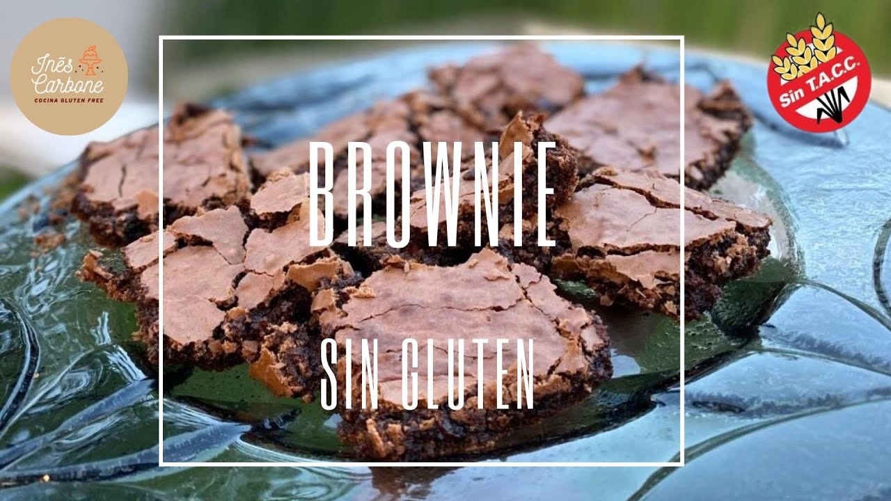 BROWNIE SIN GLUTEN / SIN TACC