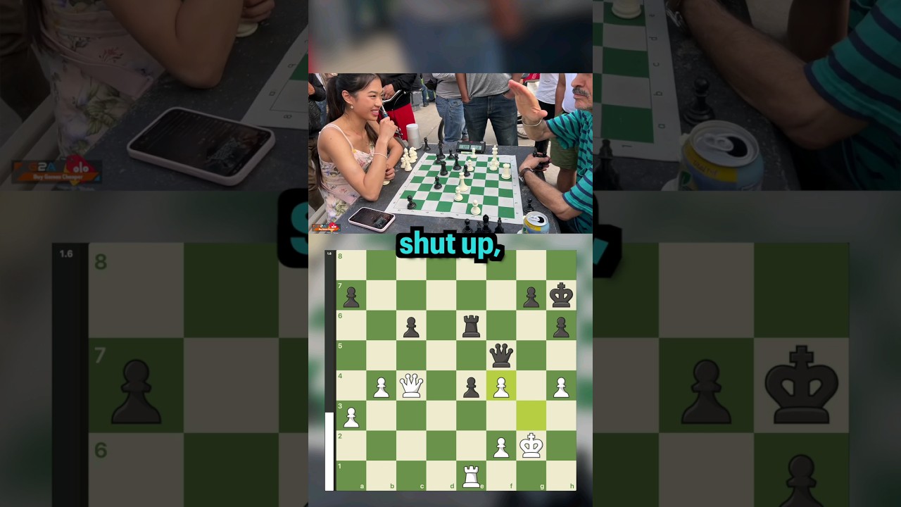 I Have Never Seen Something Like This #shorts #chess