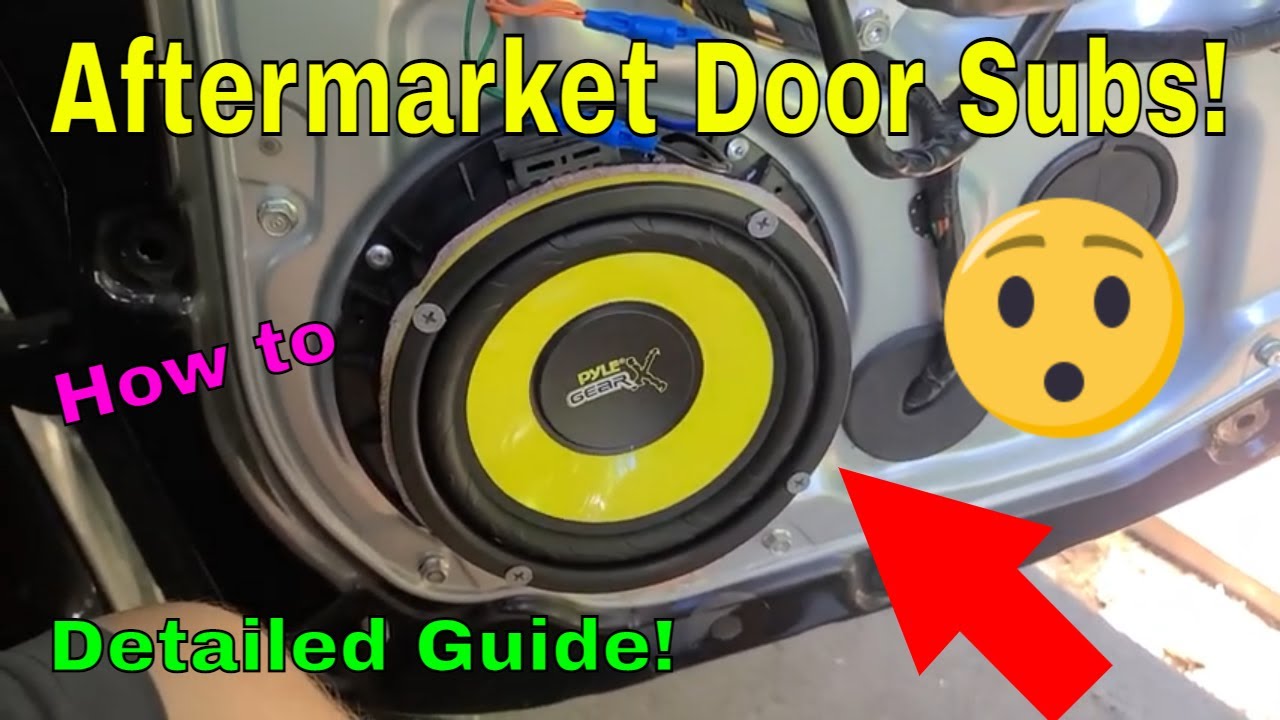 Door Sub Replacement - Full Guide - Detailed - Genesis Sedan