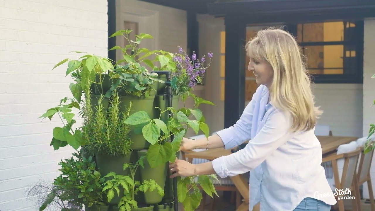 How to Setup the GreenStalk Spring Automatic Watering System
