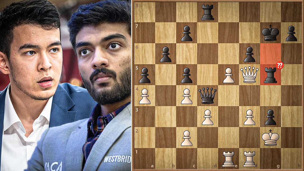 Please Be Gentle in The Comments! || Nodirbek Abdusattorov vs Gukesh D || Tata Steel Masters 2026