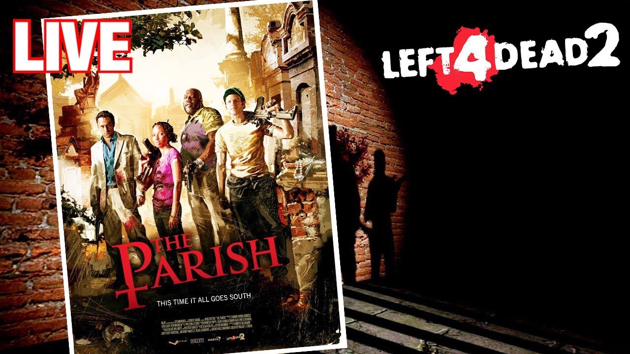 LEFT 4 DEAD: 2 SPLIT-SCREEN (LIVE) XBOX 360