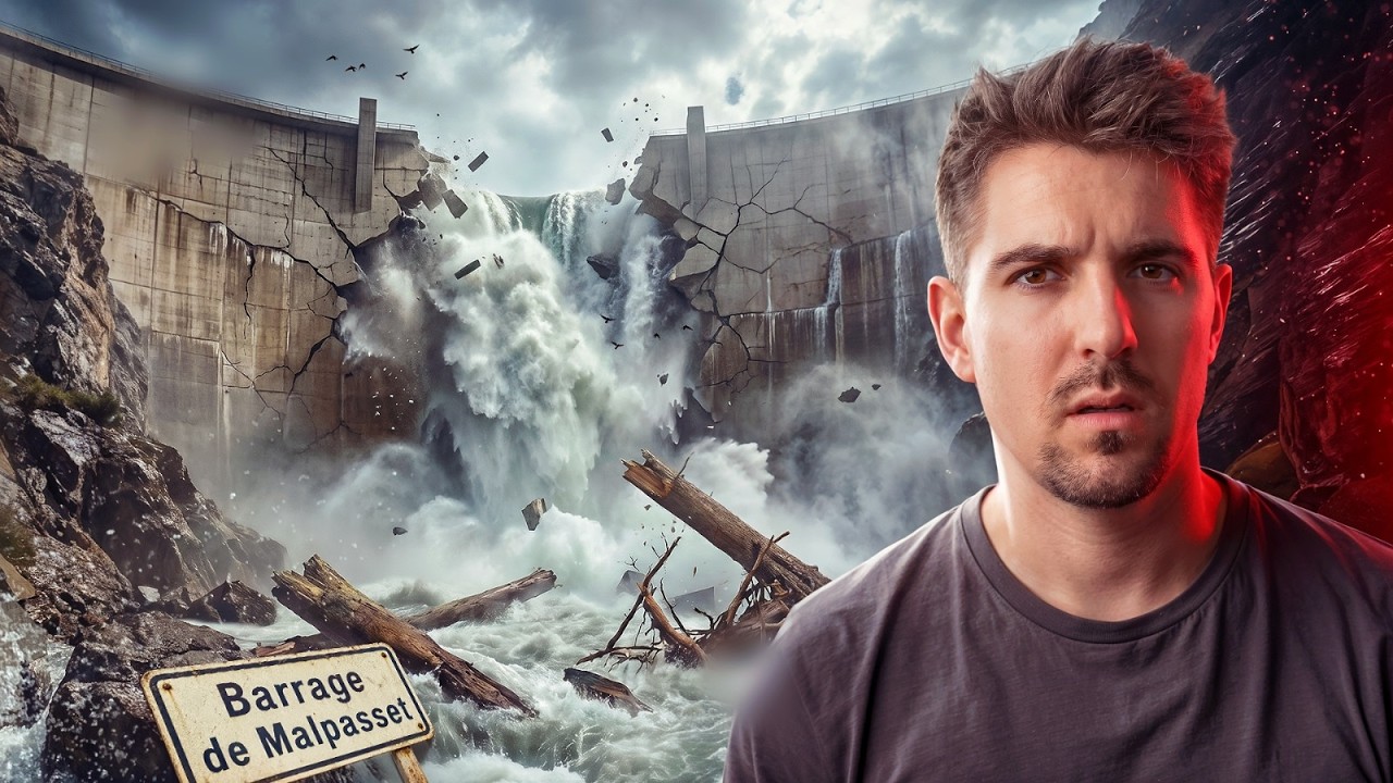 La catastrophe du BARRAGE de MALPASSET