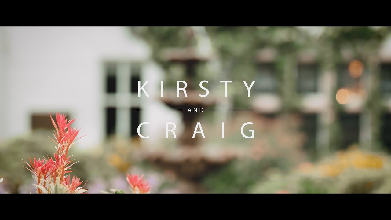 Kirsty and Craig Highlights Film, Lochgreen House Hotel Troon, 16th July 2023