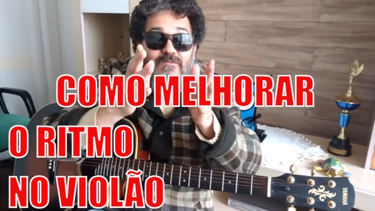 COMO  MELHORAR O RITMO NO VIOL&Atilde;O - PROF CLOVIS
