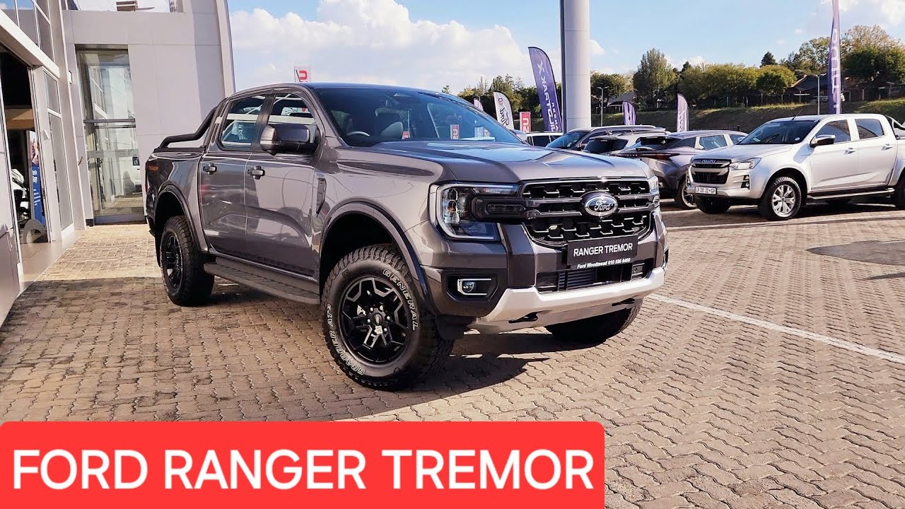 Ford Ranger Tremor 2024 года | Характеристики | Производительность | Сравнение цен