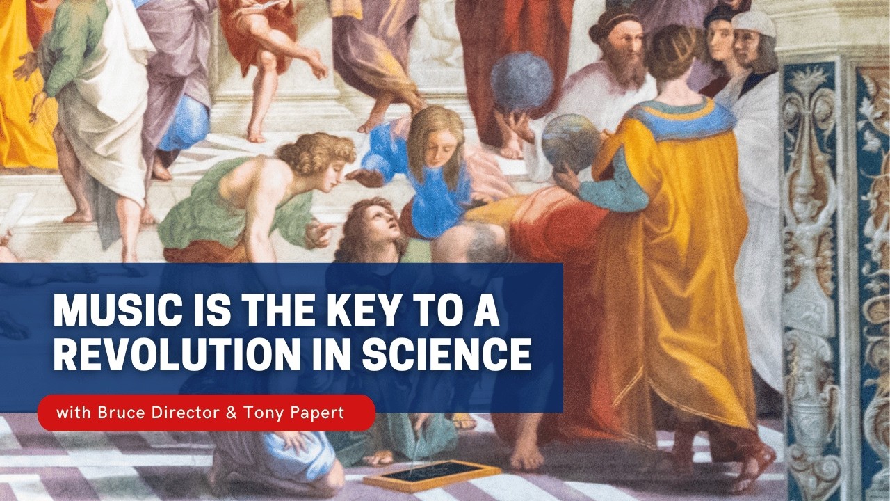 Saturday Class - Music Is the Key to a Revolution in Science - June 13, 2026