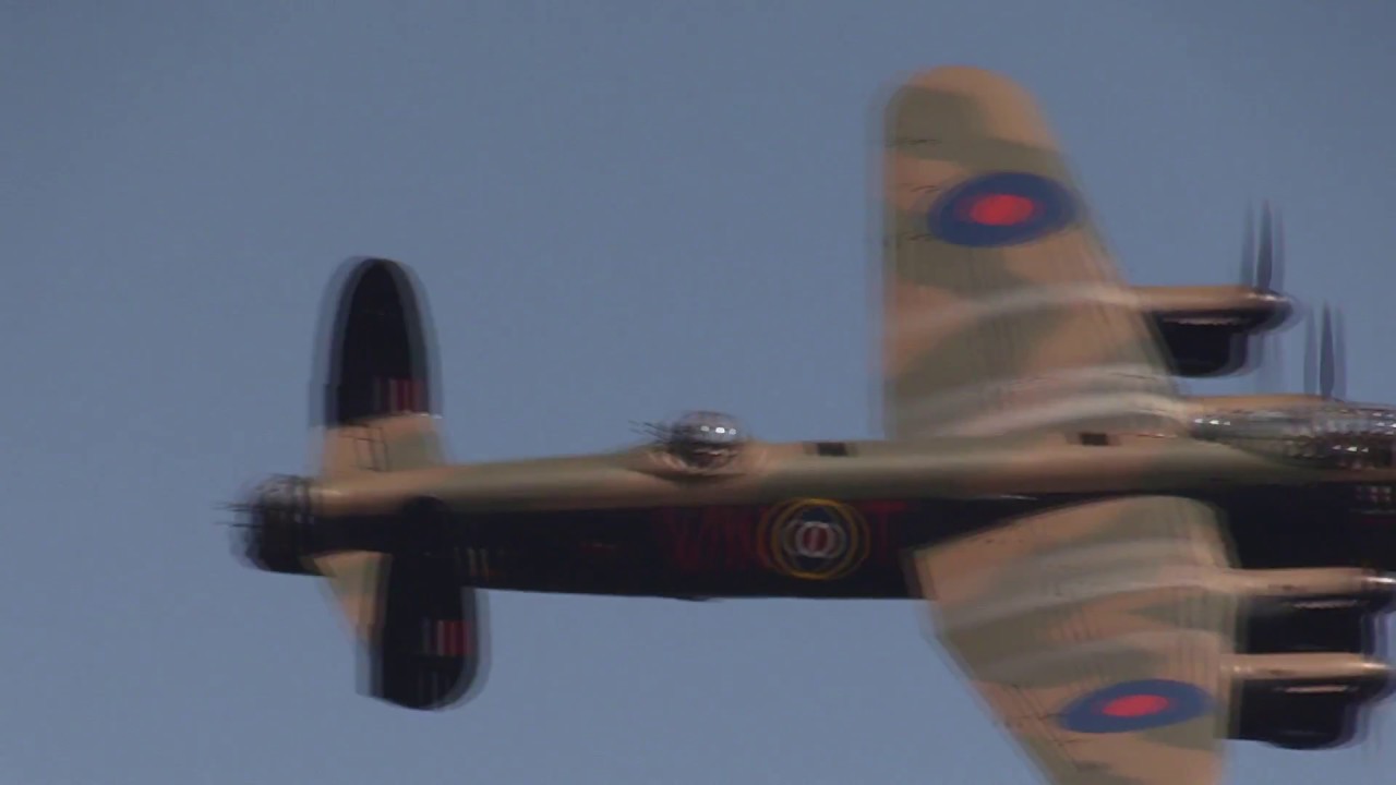 Avro Lancaster B1 PA474 At The Shuttleworth Season Premier 2018