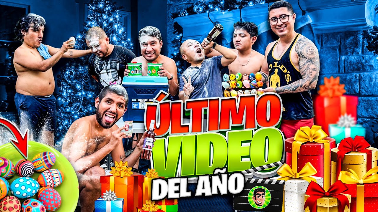 CABECEAM3 LOS HUEV0S CON EL CREW | ÚLTIMO VIDEO EL AÑO 2024 🥚🤯