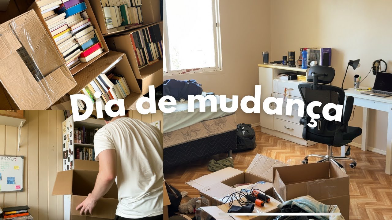 Mudando para a nova casa (vou morar junto com...)