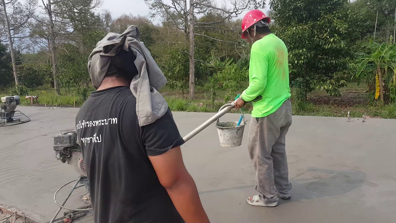 เทคอนกรีตถนนหนา15เซนพร้อมขัดมัน/ทั่วไทย0906528282