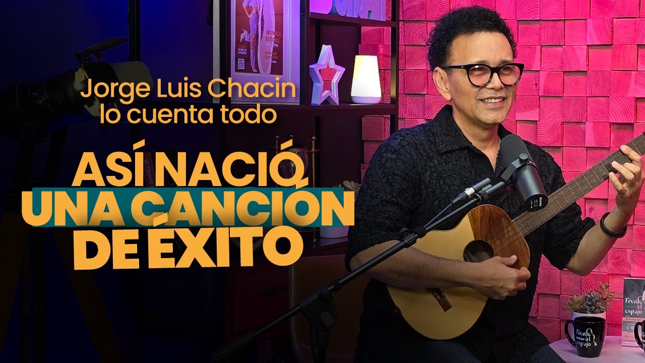 Sacrificio y Reinvención: De Guaco para el mundo con Jorge Luis Chacín | Frente al Espejo Ep. 68