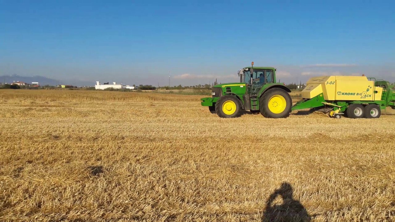 KRONE BIG PACK 120 80