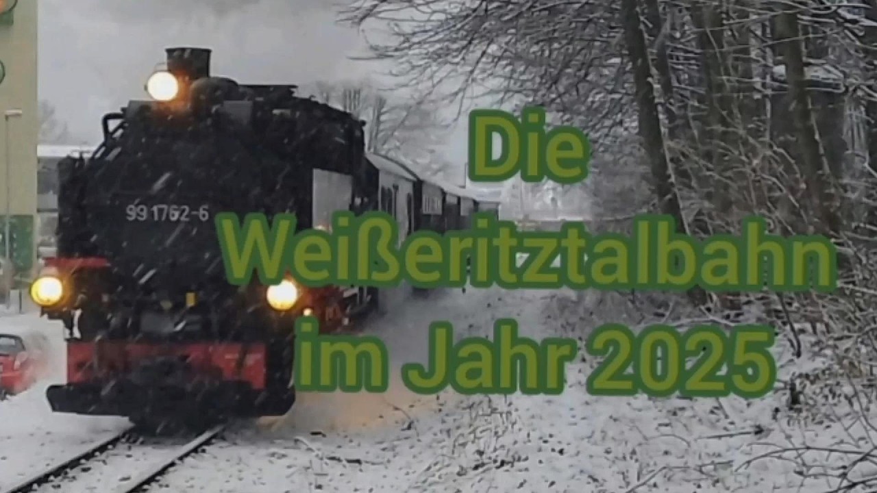 Die Weißeritztalbahn im Jahr 2025