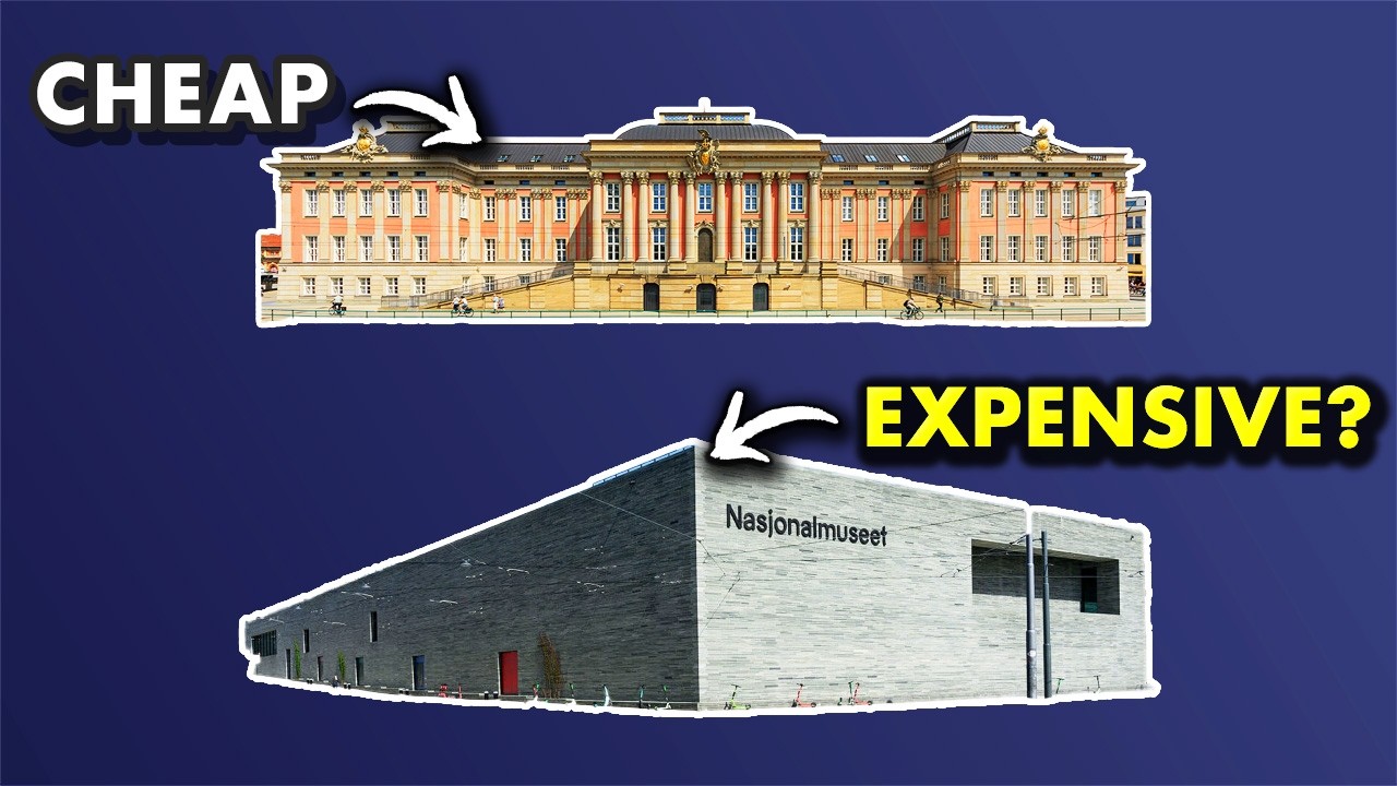 Is Traditional Architecture Really TOO EXPENSIVE?