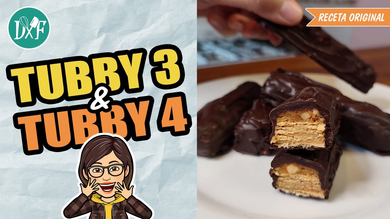 TUBBY 3 y TUBBY 4 CASEROS  🇦🇷 (Receta Original) ✨