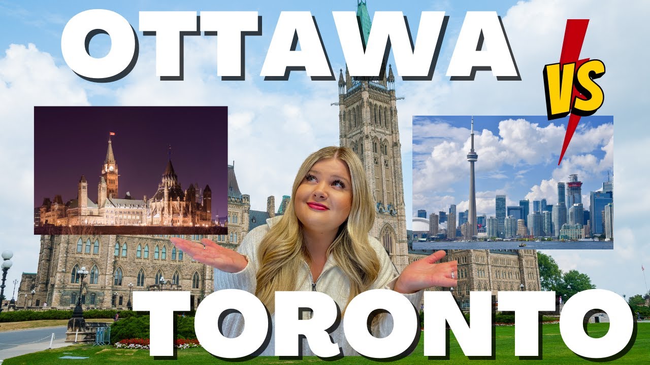 Ottawa vs Toronto... (where should you live)