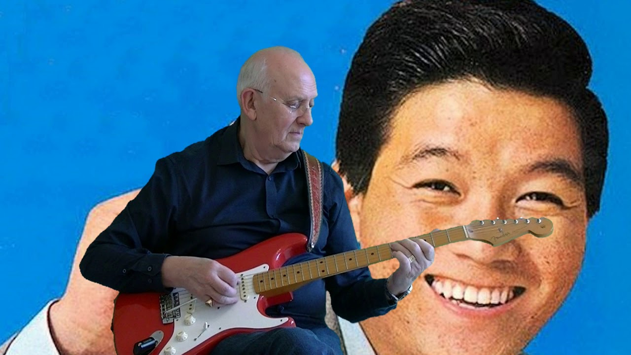 Ue o Muite Aruko (Sukiyaki) - Kyu Sakamoto - instrumental cover by Dave Monk
