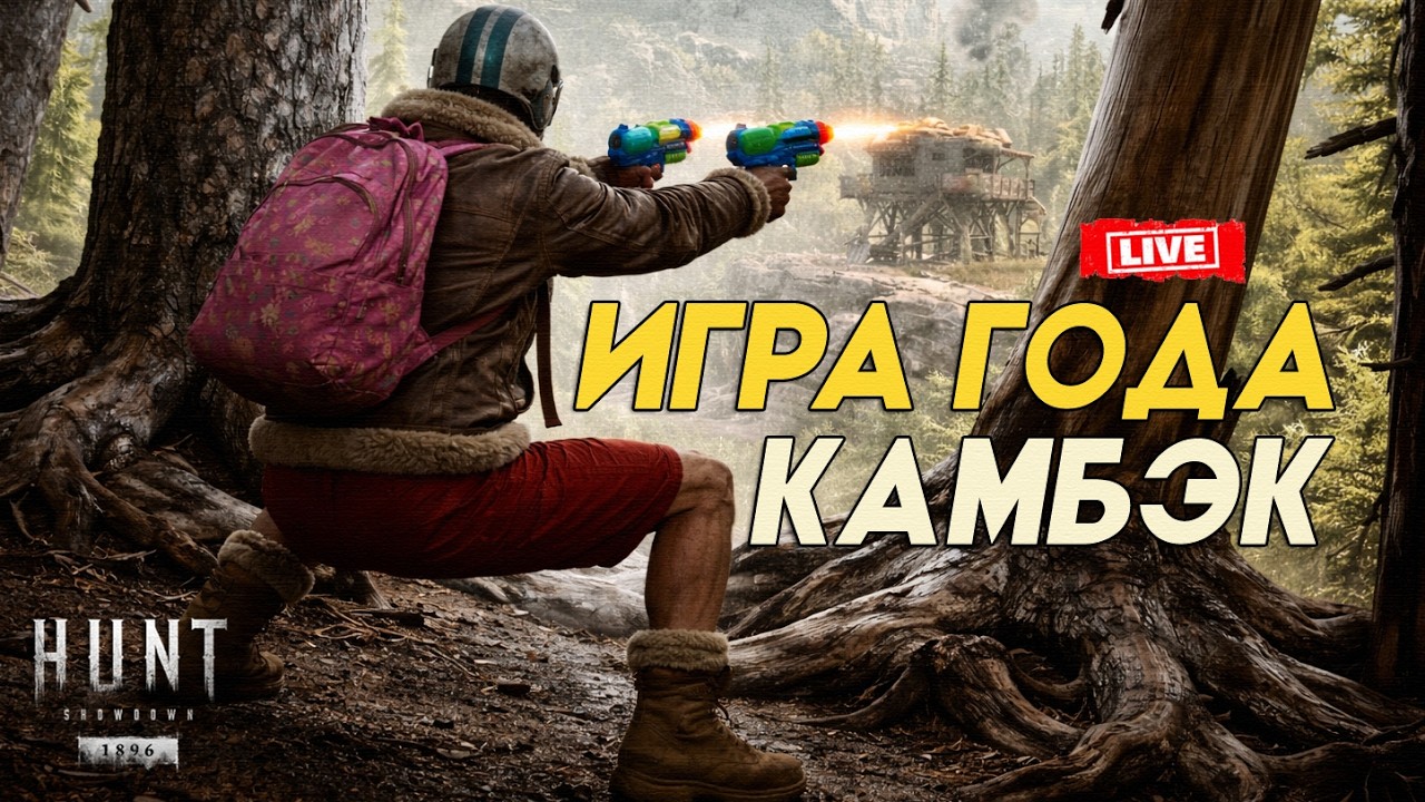 КАК ИГРАТЬ в Hunt Showdown после ARC Raiders !? Обзор Мнение Геймплей