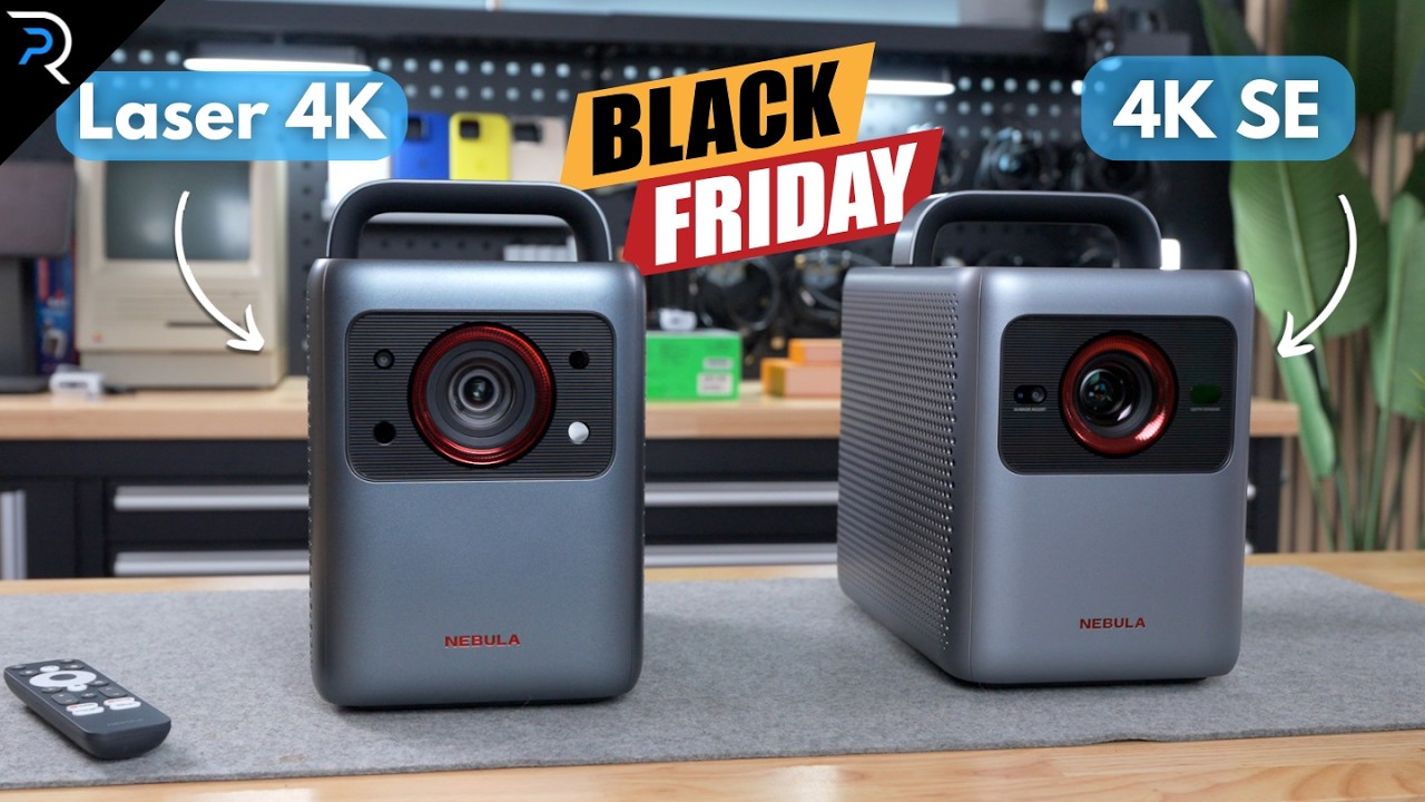 Nebula Cosmos Laser 4K vs Cosmos 4K SE - What's the difference?? (+ HUGE Black Friday Discounts!)