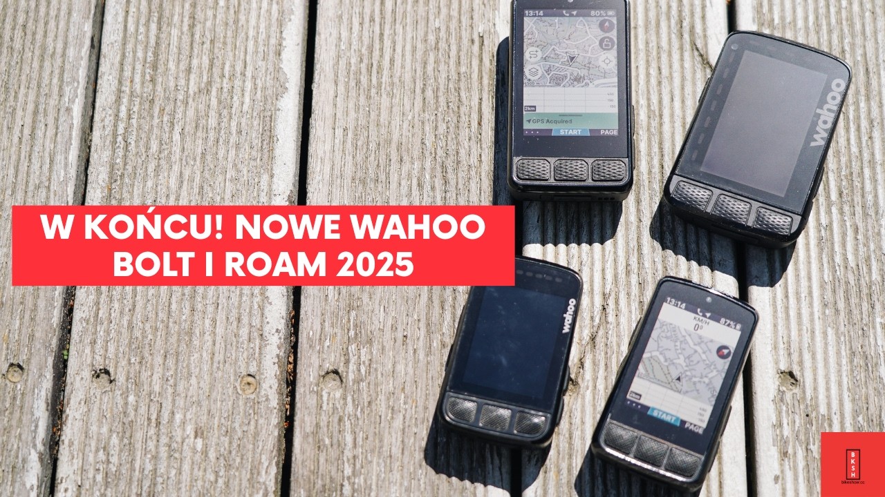 NOWE liczniki Wahoo Bolt 3 i Roam 3 - w końcu Wahoo na kt&oacute;re wszystkie czekali?