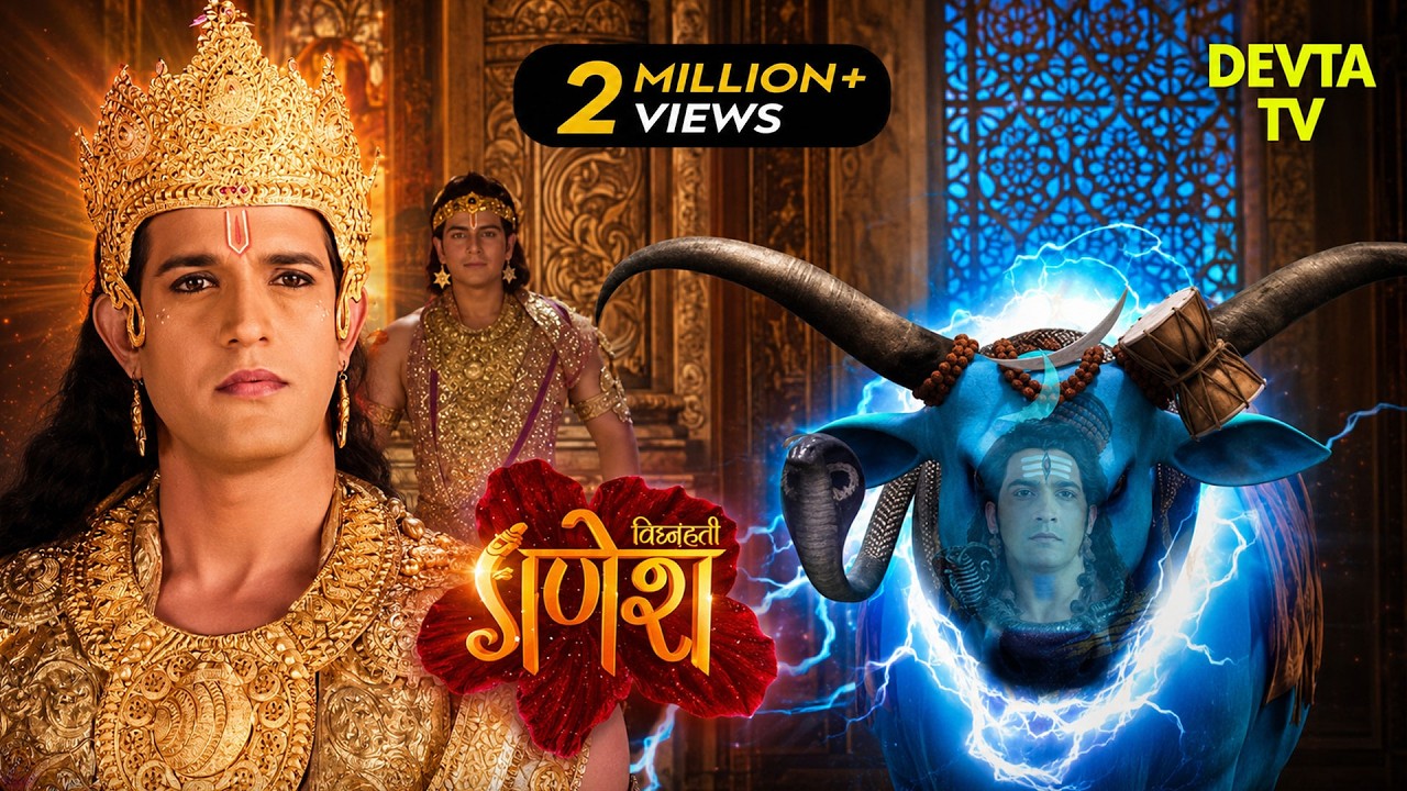 क्या भगवान विष्णु महादेव शिव को पहचान पाएँगे? | Vighnaharta Ganesh | Hindi TV serials