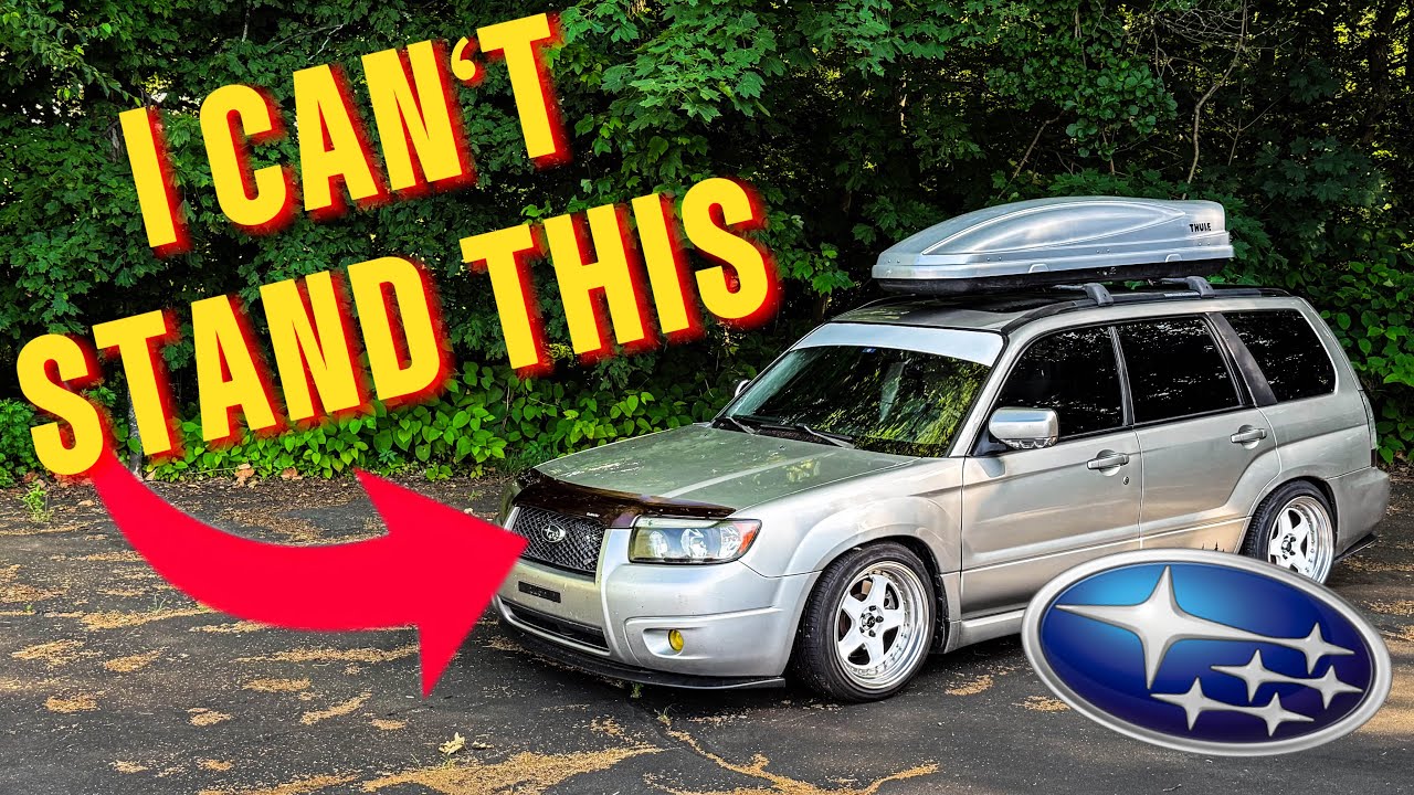 Five Things I LOVE And HATE About My 2007 Subaru Forester X...