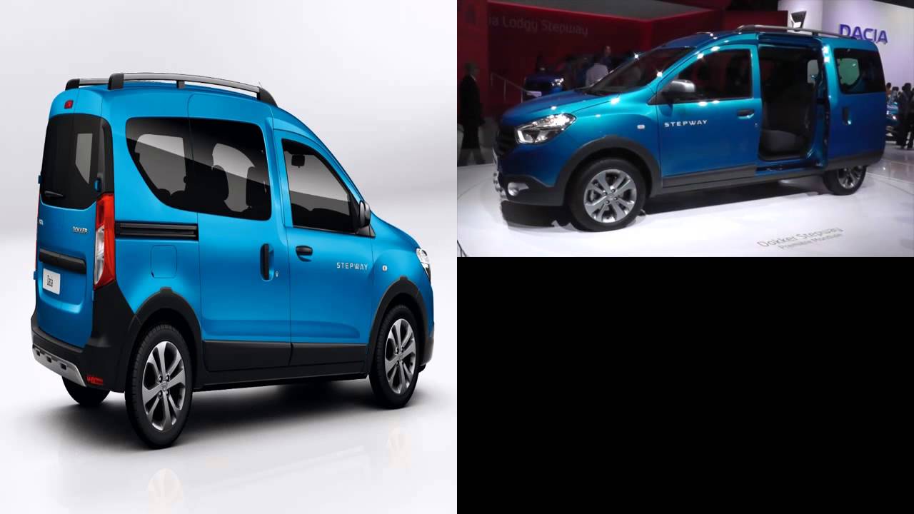 DACIA STEPWAY GROUP (SANDERO  I i II - LODGY - DOKKER - MCV)